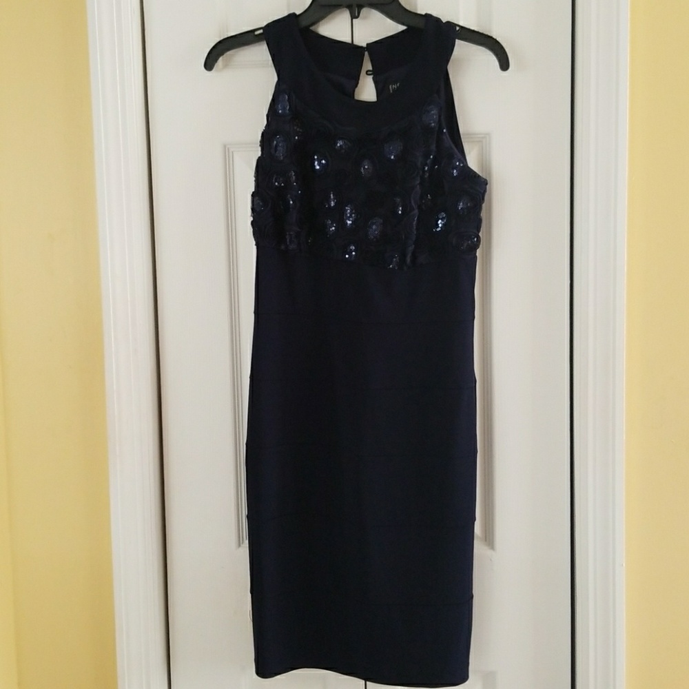 Blue Simply Elegant Special Occasion Dress